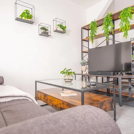 Feelgoodflats Industrial Apartment Leipzig